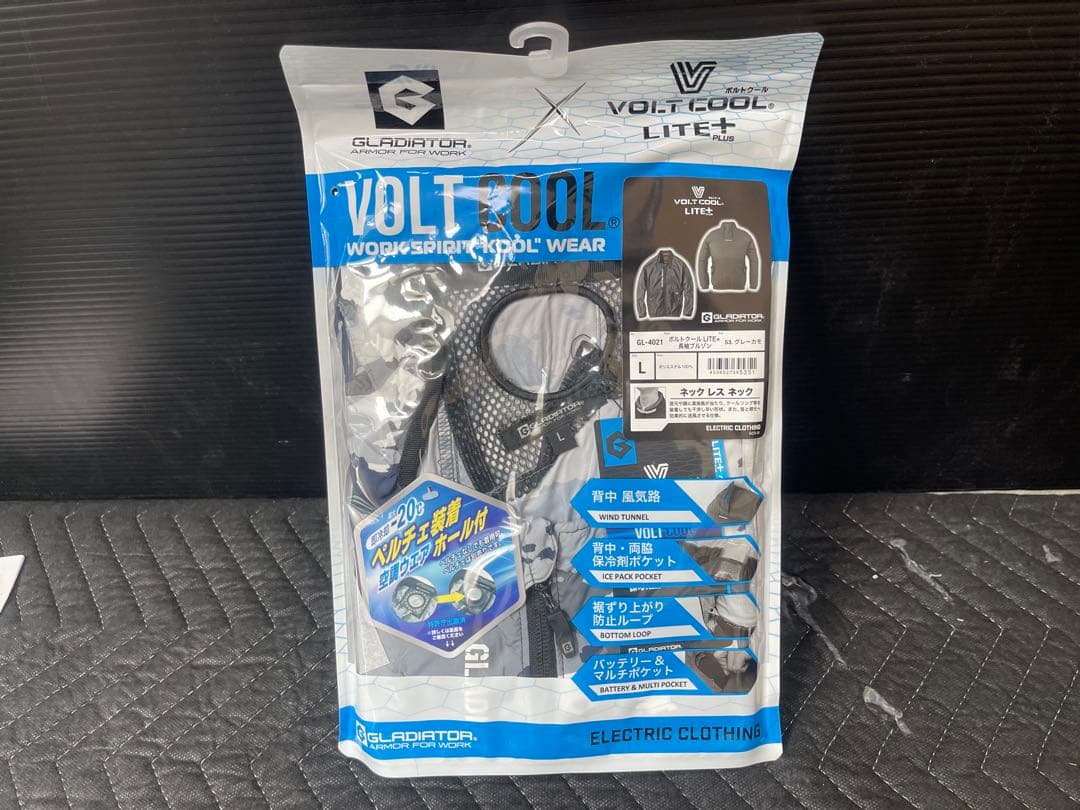 【新品 プロ仕様】VOLTCOOL & GLADIATOR 空調ウェアセット！