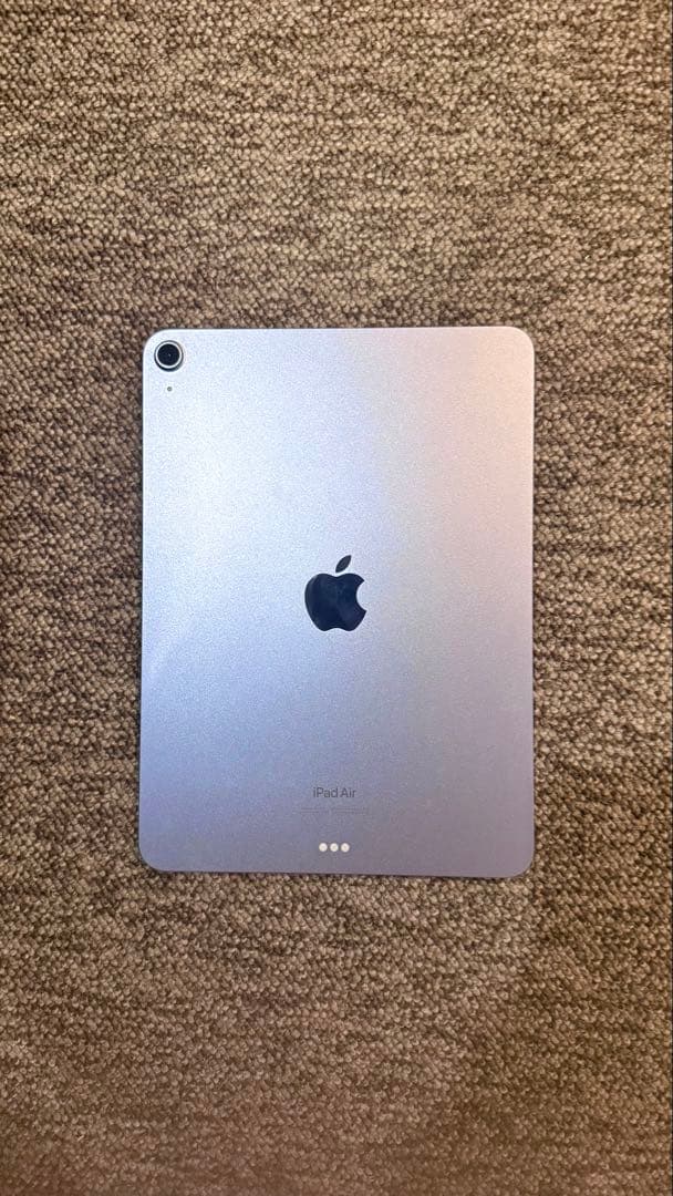 【ジャンク品】(藤本)Apple iPad Air 第5世代パープル箱付き