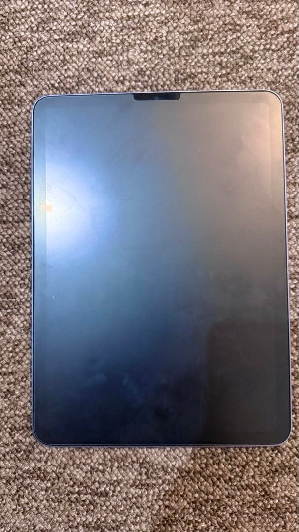 【ジャンク品】(藤本)Apple iPad Air 第5世代パープル箱付き