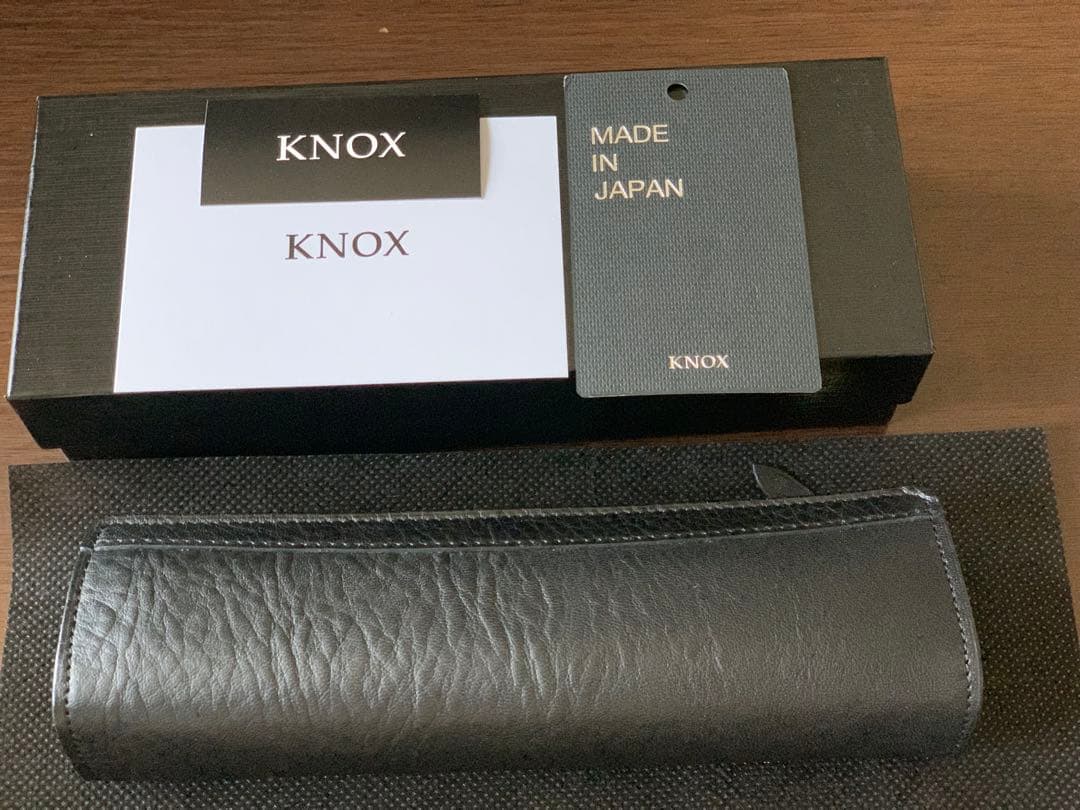 【knox ピアス シュリンク】ペンケースSサイズ