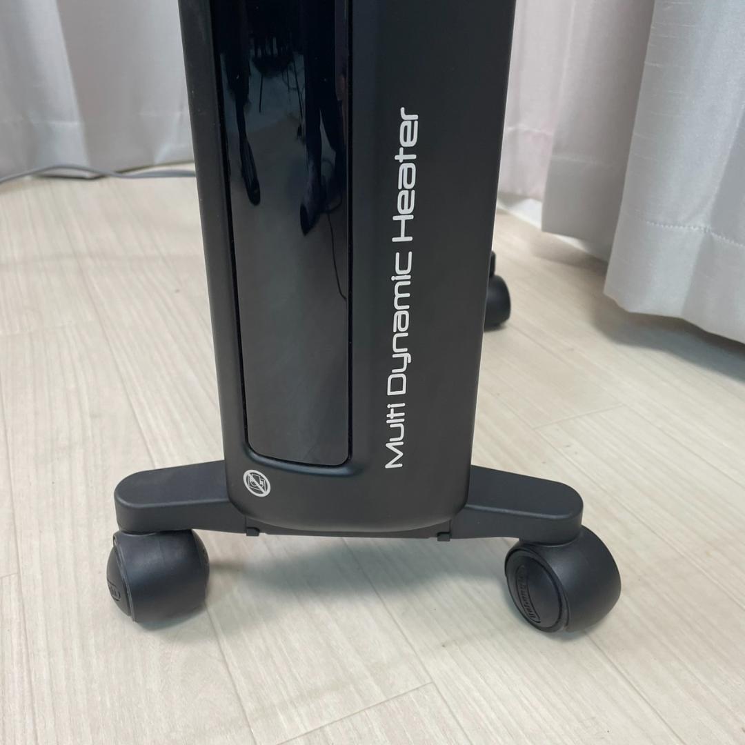 デロンギ 　MDH15WIFI-BK　マルチダイナミックヒーター