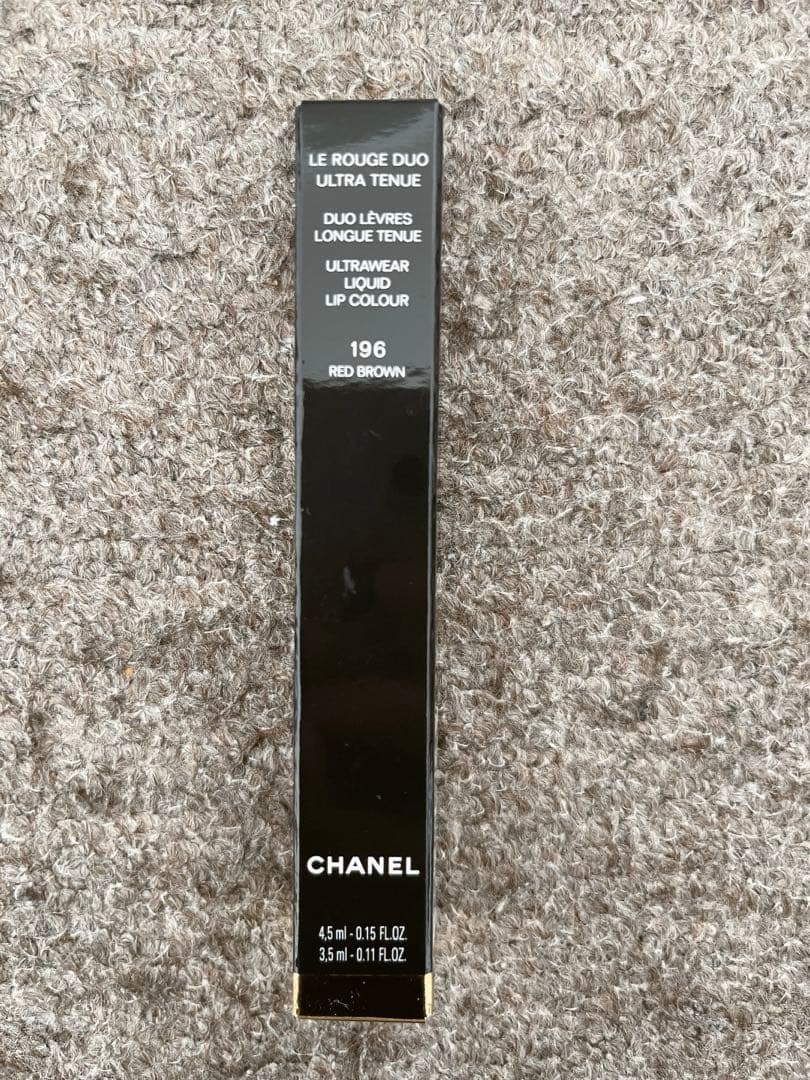 シャネル chanel ル ルージュ デュオ ウルトラ トゥニュ 196