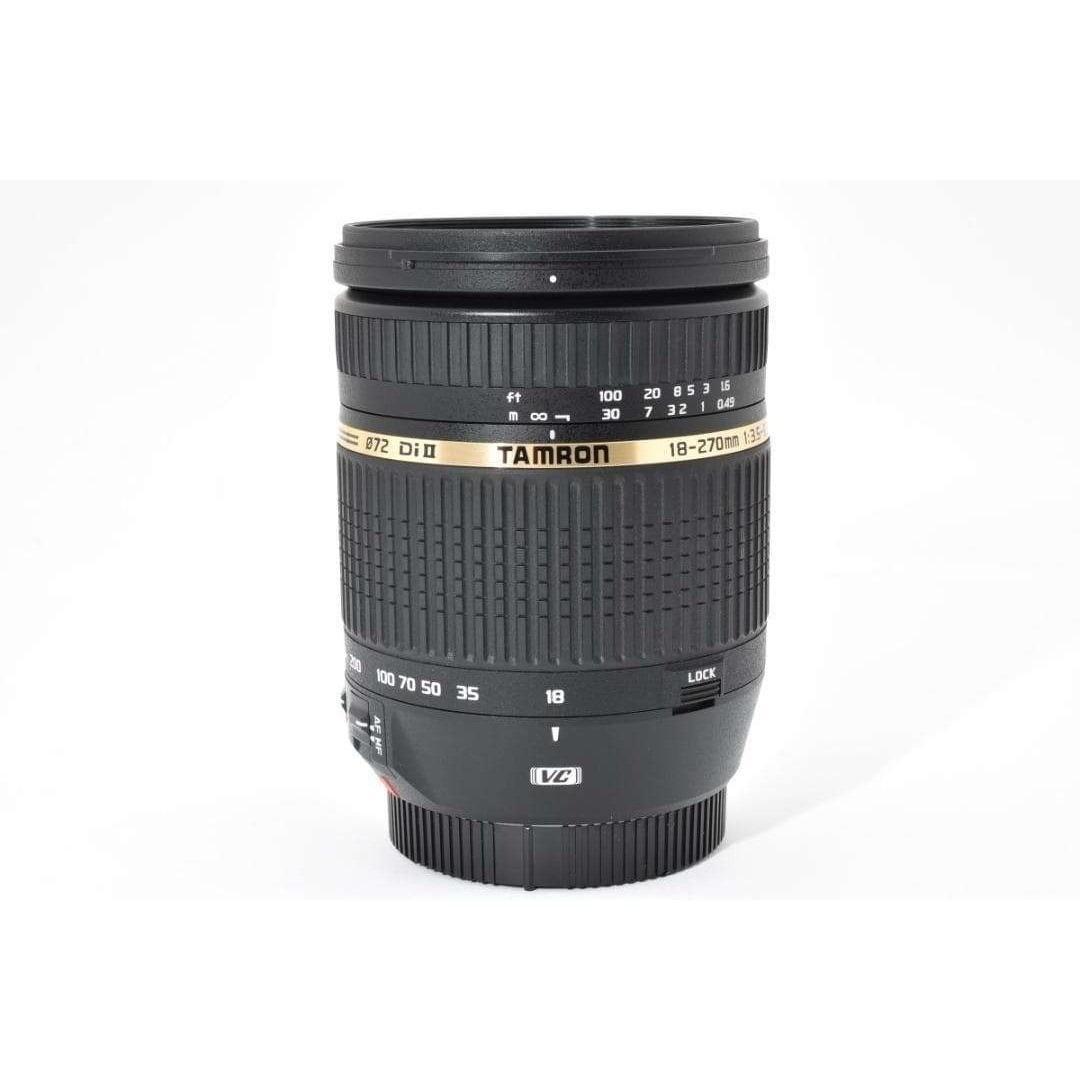 TAMRON 18-270mm F3.5-6.3 Di II VC Canon用