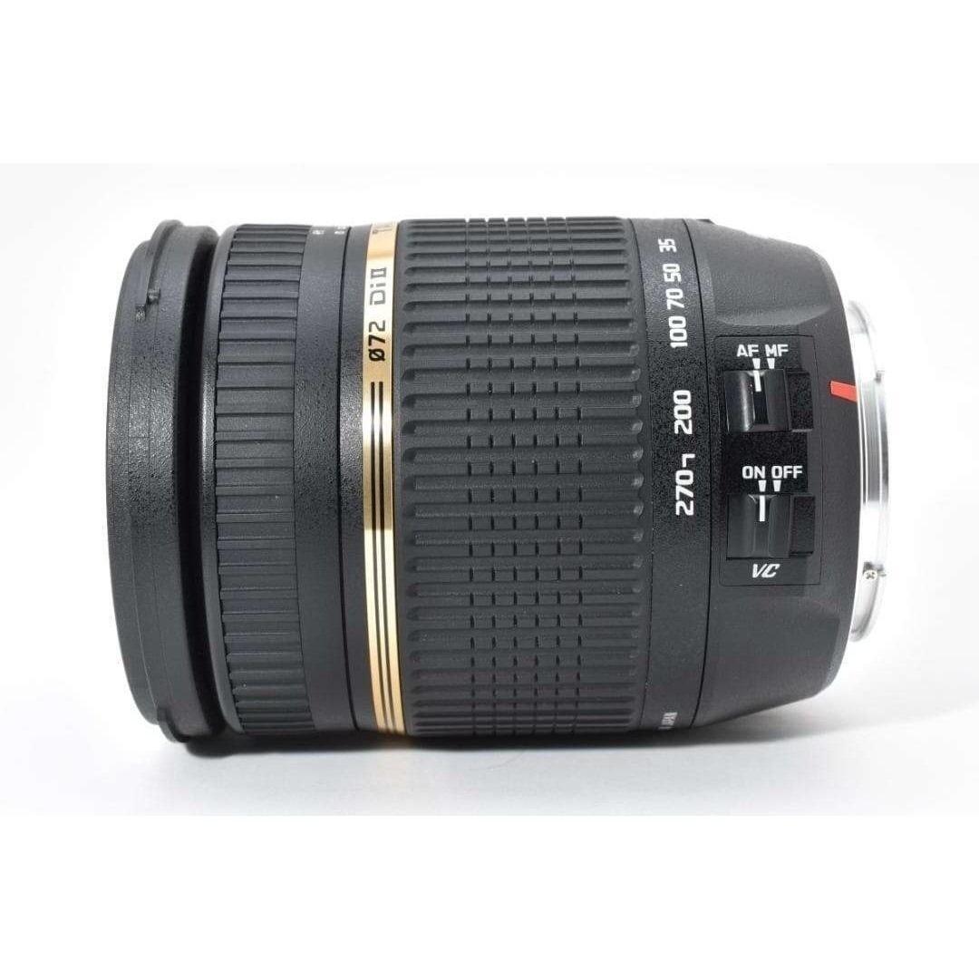 TAMRON 18-270mm F3.5-6.3 Di II VC Canon用