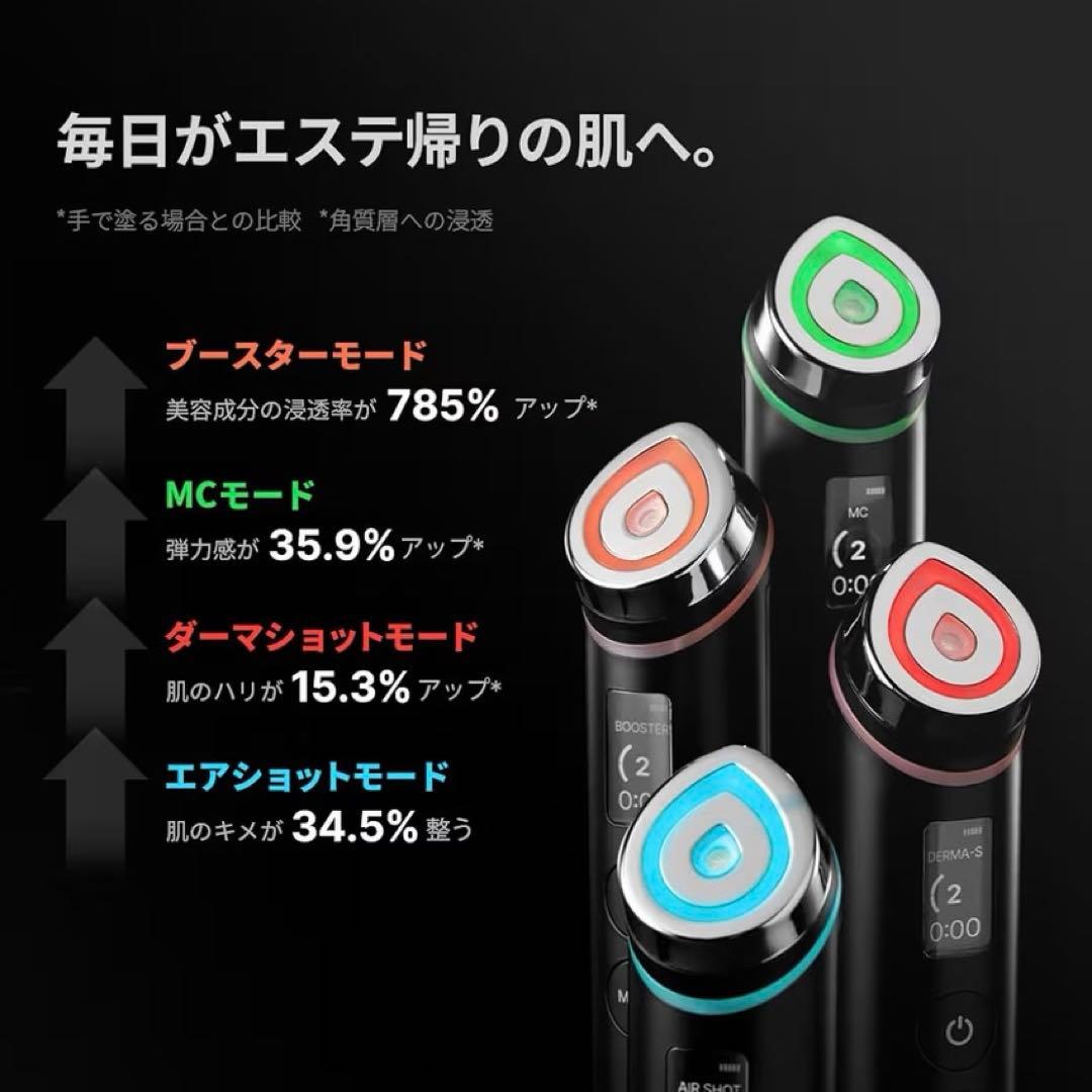 美顔器メディキューブ AGE-Rブースタープロ