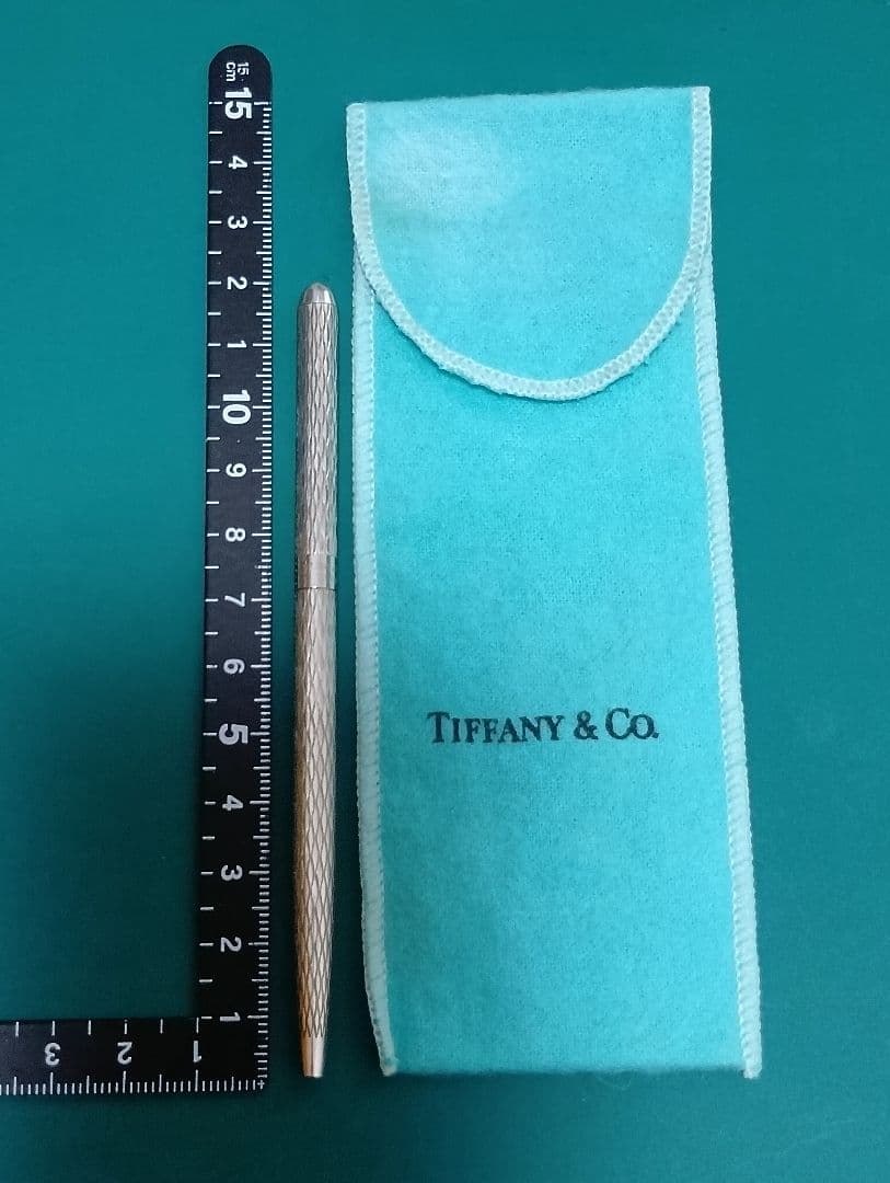 【ヴィンテージ・美品】Tiffany & Co. Ag925シルバーボールペン