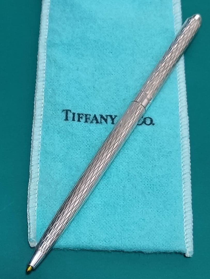 【ヴィンテージ・美品】Tiffany & Co. Ag925シルバーボールペン