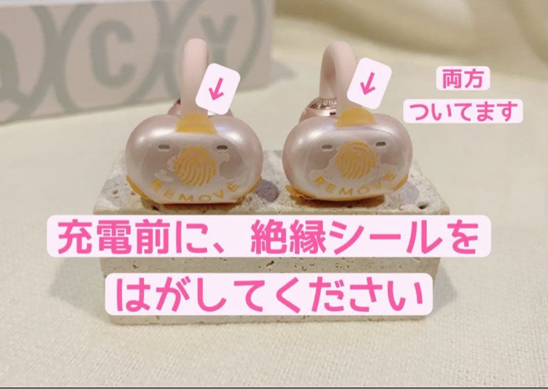Bluetoothイヤホン✧︎技適✧︎限定✧︎音質良✧︎QCY Crossky C50