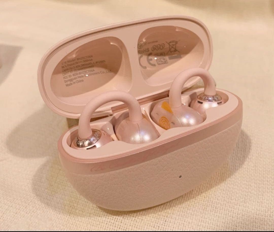 Bluetoothイヤホン✧︎技適✧︎限定✧︎音質良✧︎QCY Crossky C50