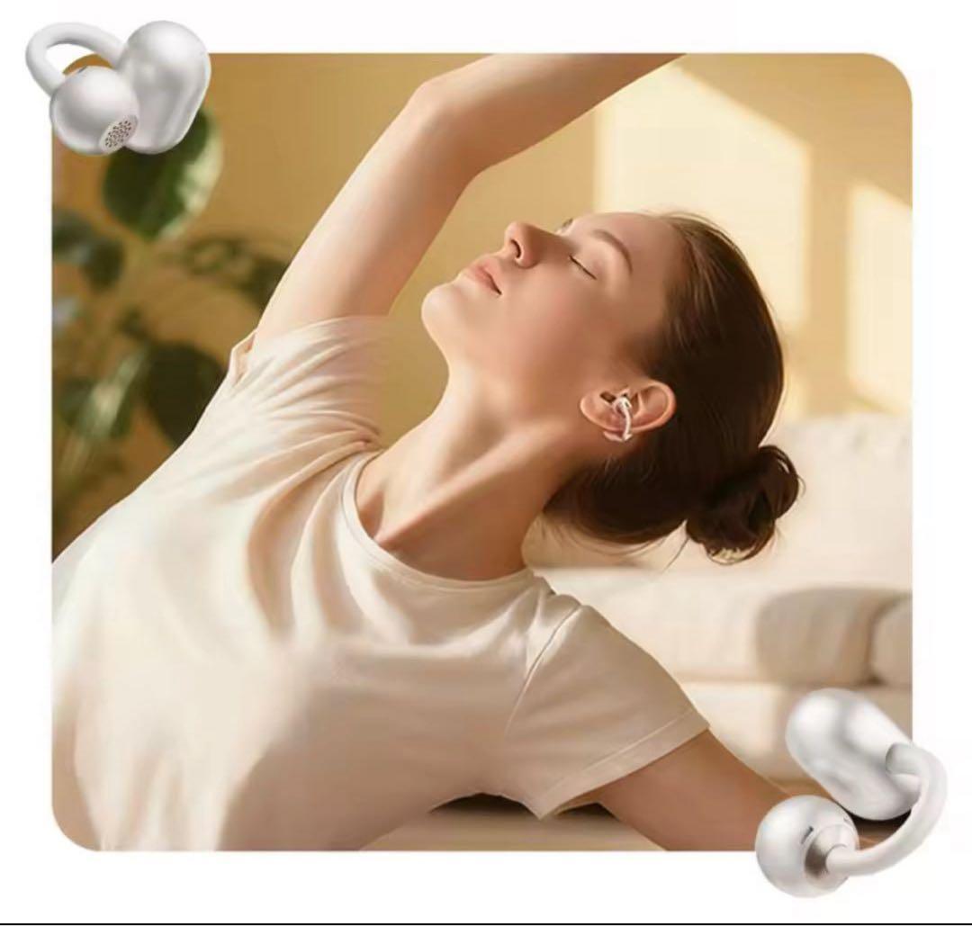 Bluetoothイヤホン✧︎技適✧︎限定✧︎音質良✧︎QCY Crossky C50