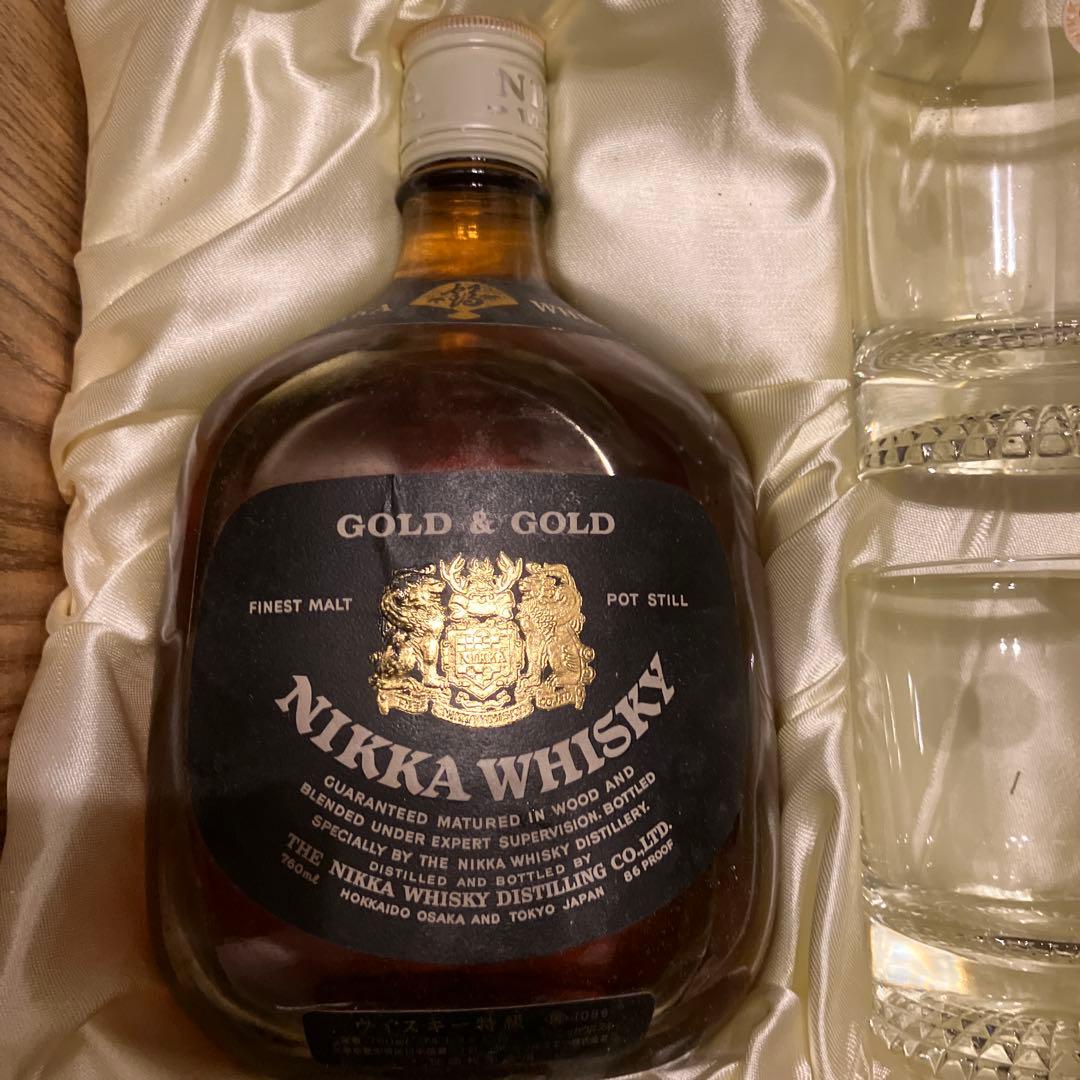 ア*ナ様 ニッカ　ウイスキー　GOLD＆GOLD