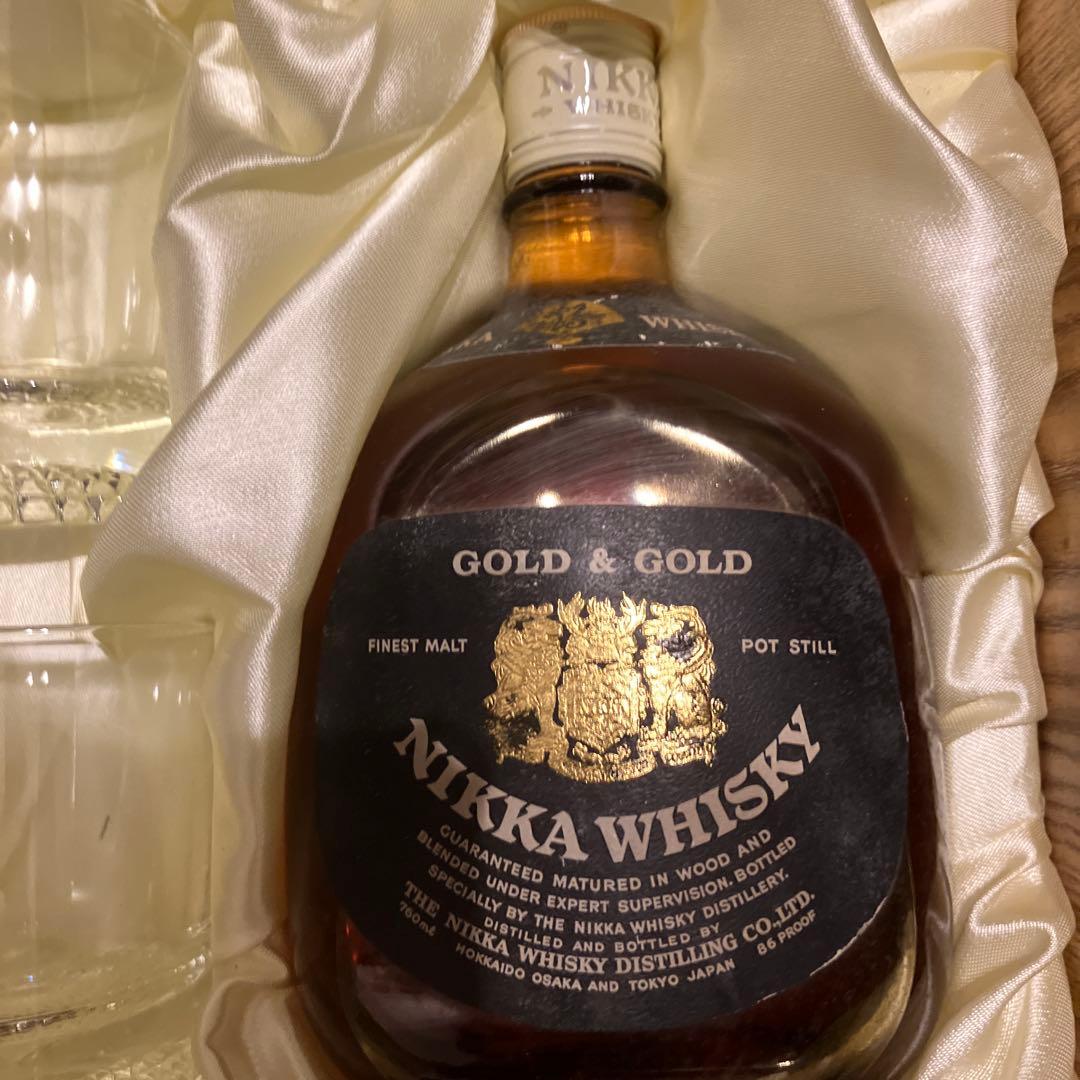 ア*ナ様 ニッカ　ウイスキー　GOLD＆GOLD