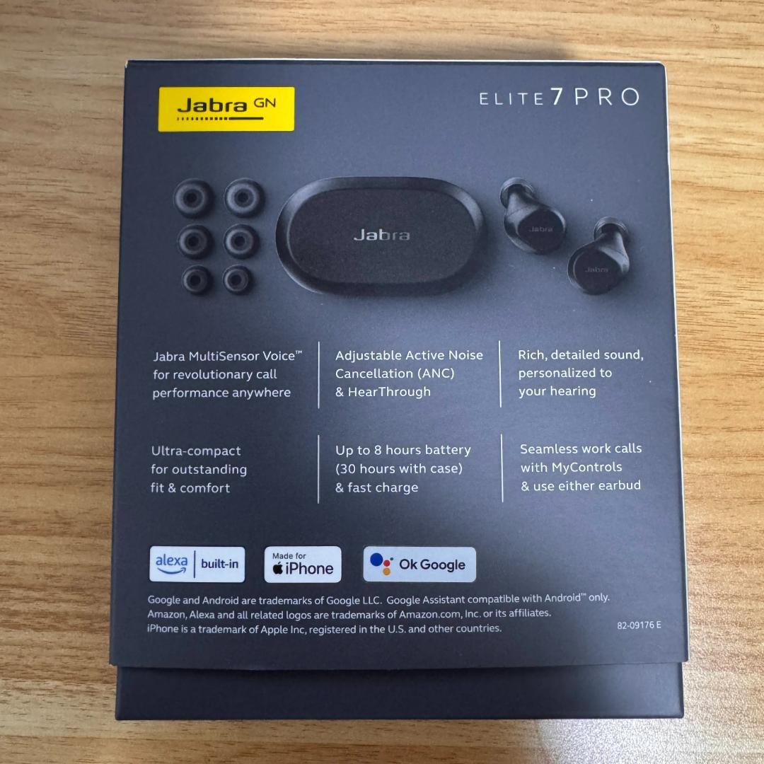 Jabra Elite 7 Pro (Titanium Black) 美品