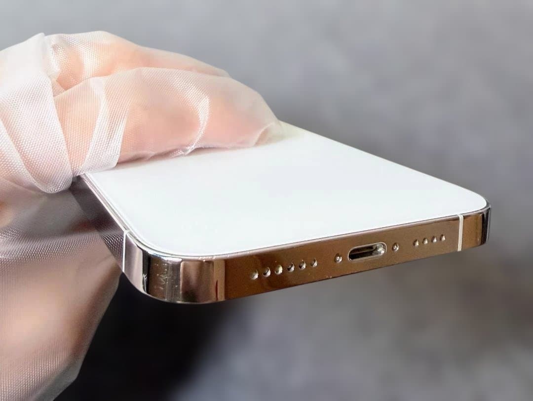 Apple iPhone 13 Pro Max 128GB シルバー 本体