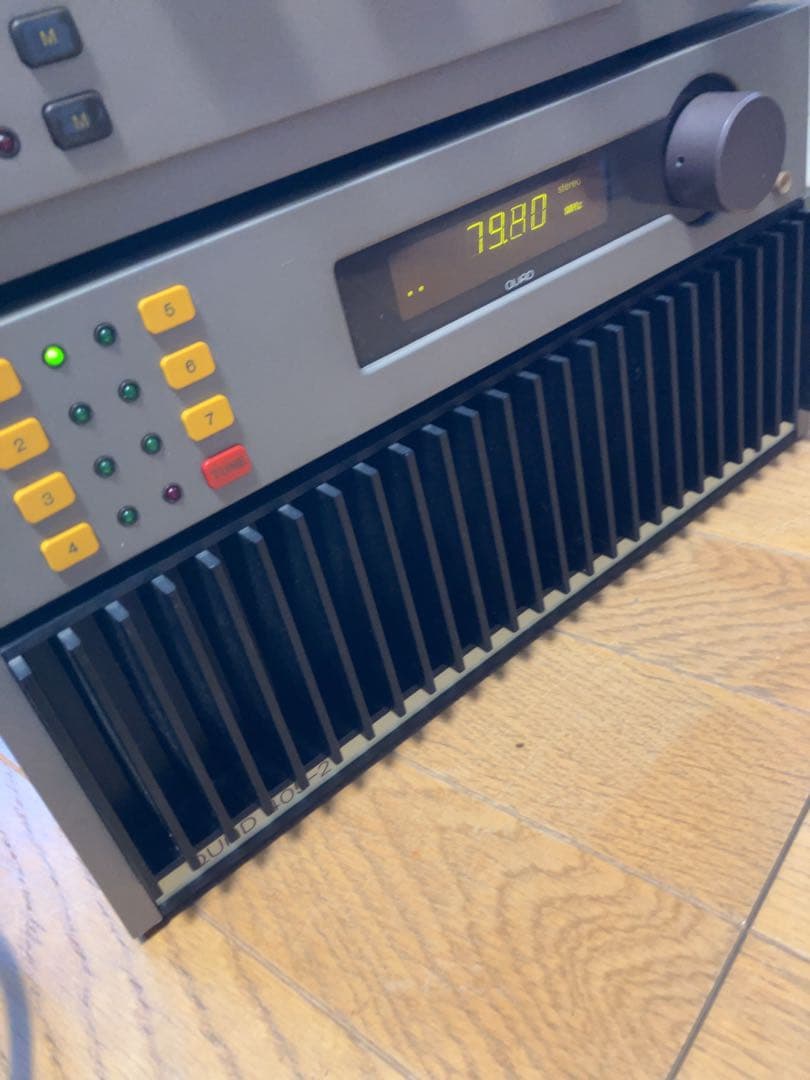 《期間限定価格》QUAD 405-2 アンプ 作動確認未　三台セット