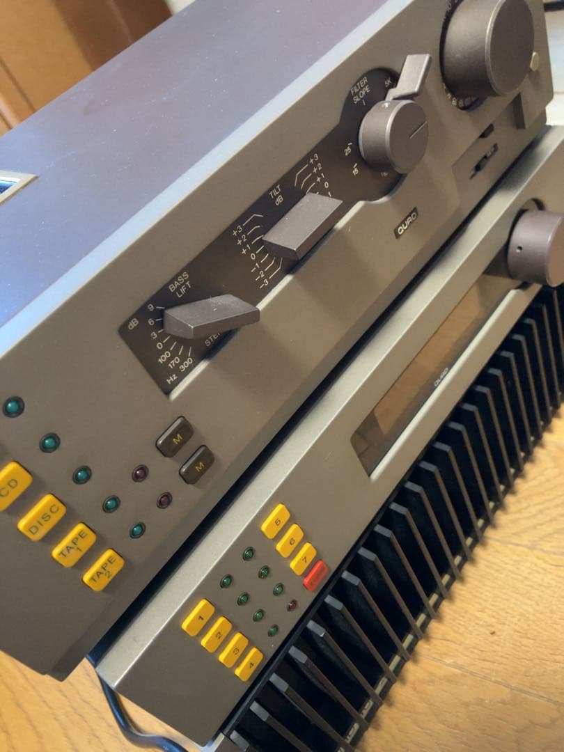 《期間限定価格》QUAD 405-2 アンプ 作動確認未　三台セット
