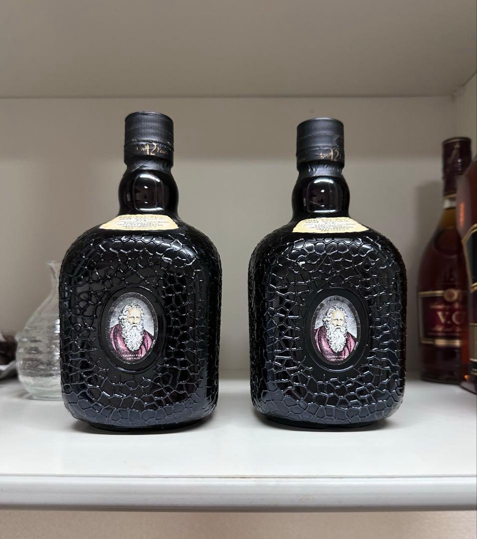 Old Parr 12年 スコッチウイスキー 750ml 2本セット