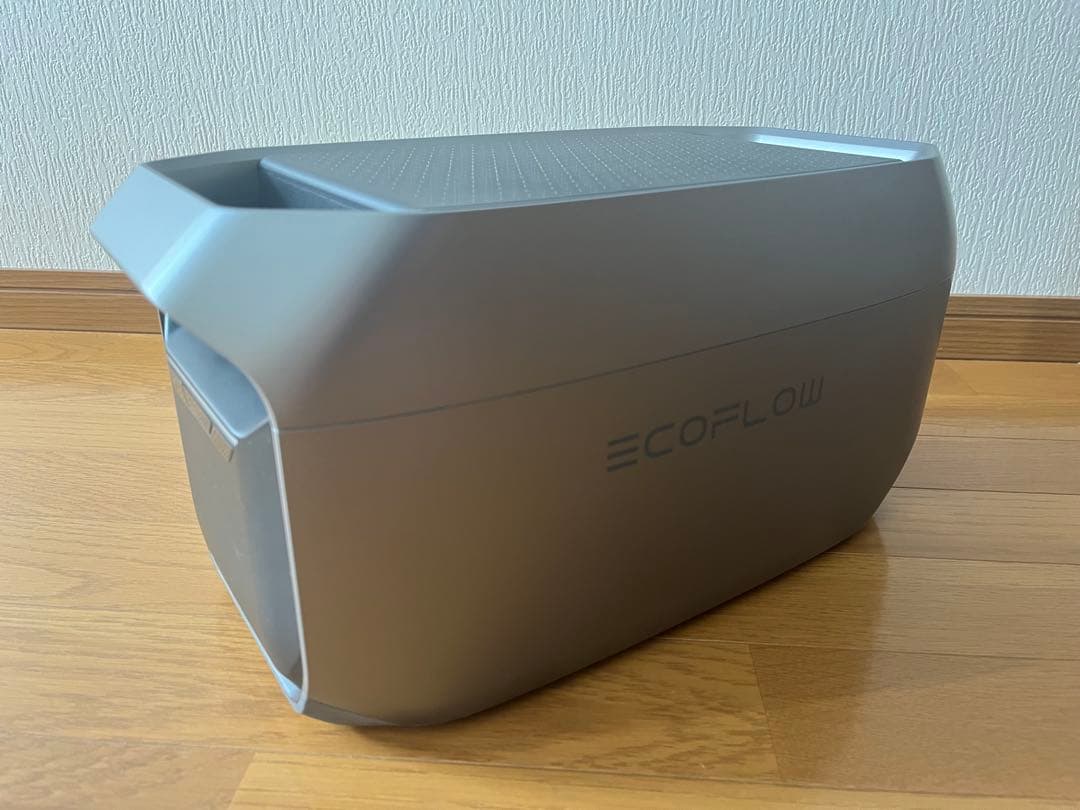 EcoFlow DELTA 3 専用エクストラバッテリー エコフロー