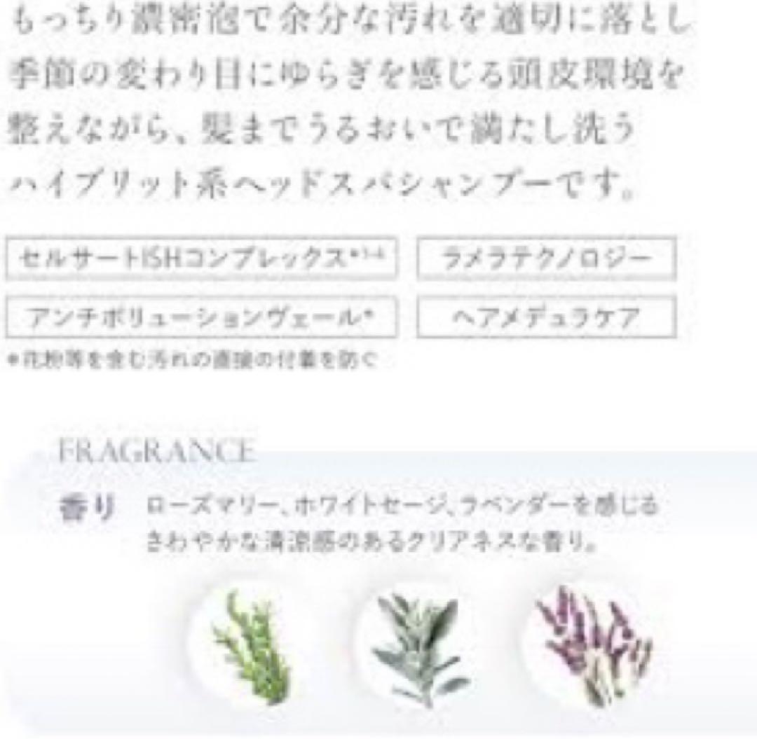 新商品！エステシモ セルサート イッシュ　スキャルプ シャンプー　240ml✖️4