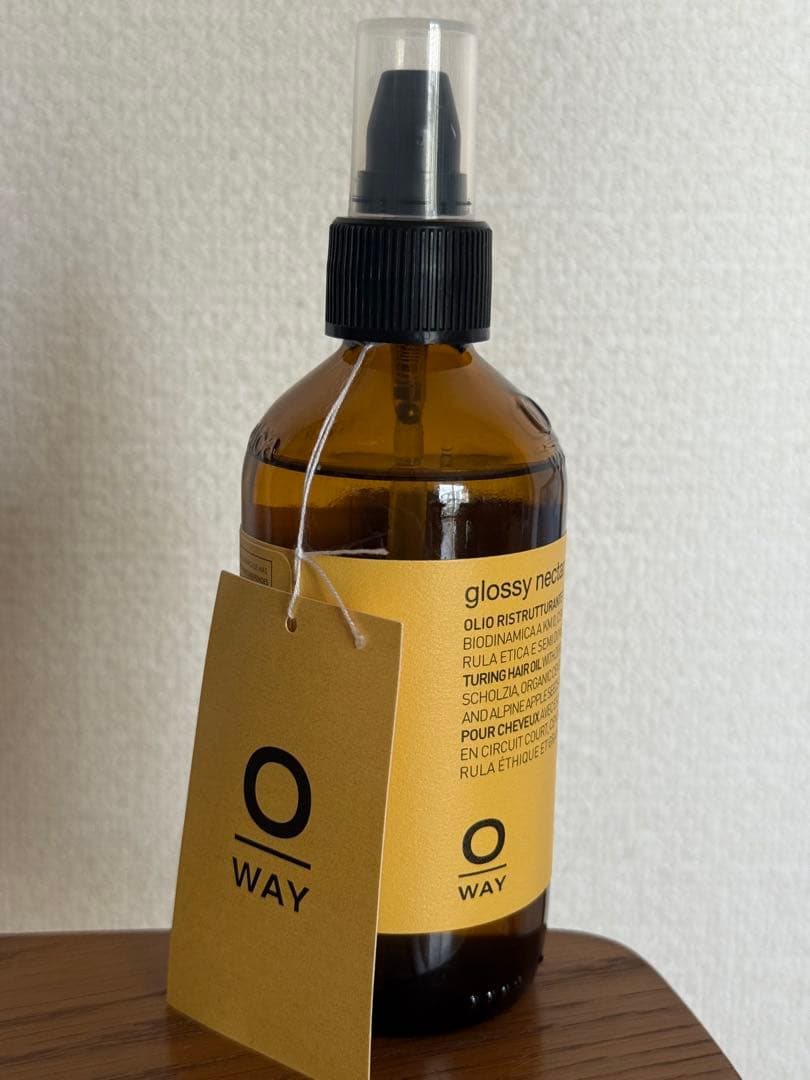 OWAY glossy nectarグロッシーネクター ヘアオイル 160ml