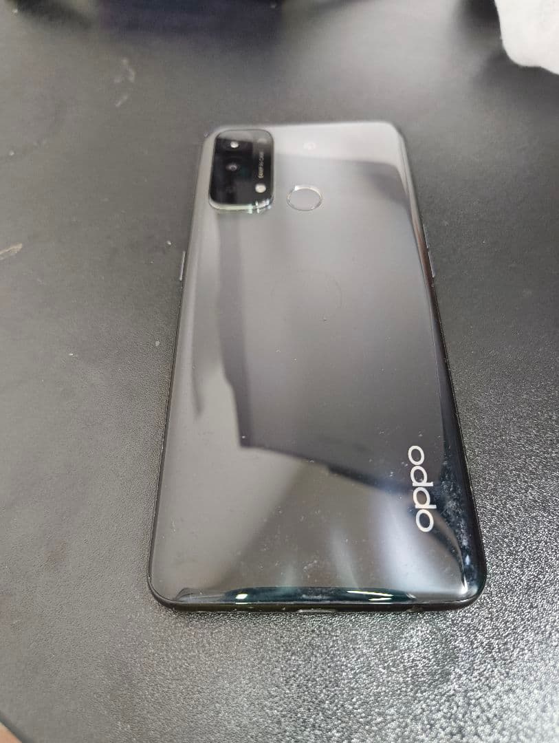OPPO Reno5 A 5G 本体 ブラック
