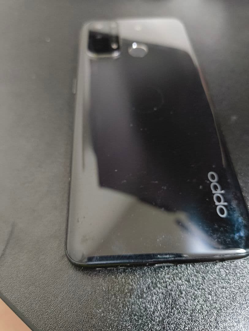 OPPO Reno5 A 5G 本体 ブラック