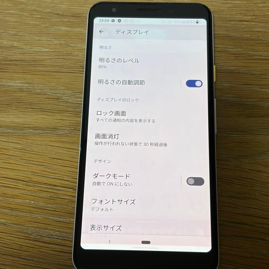 スマートフォン本体 5225 Google Pixel 3a