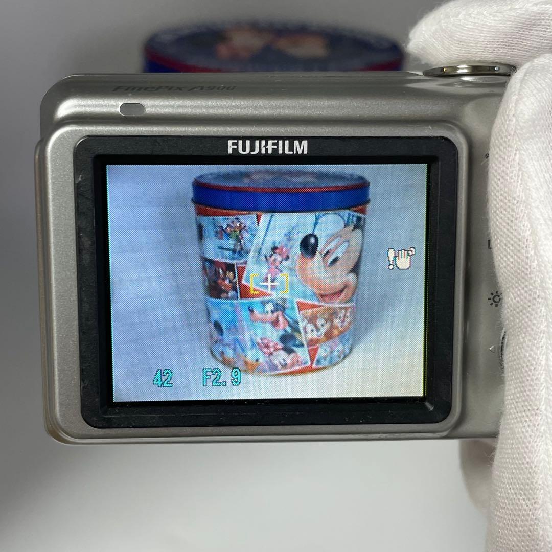 実写美⭕️良品【動作確認済み】FUJIFILM FinePix A900