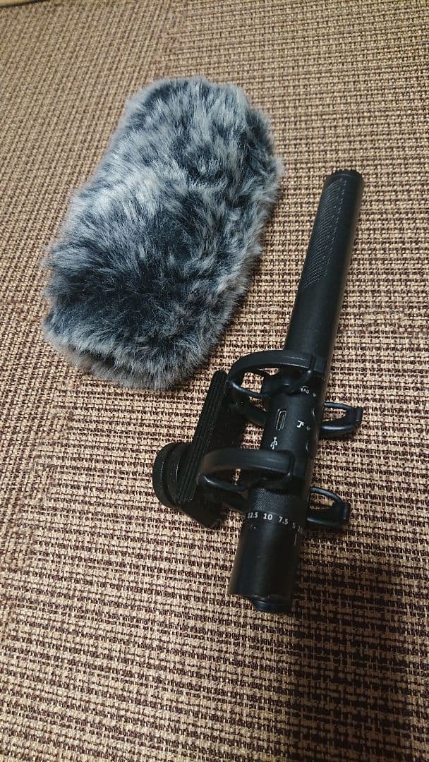 SYNCO Mic-D30 音声マイク　ガンマイク