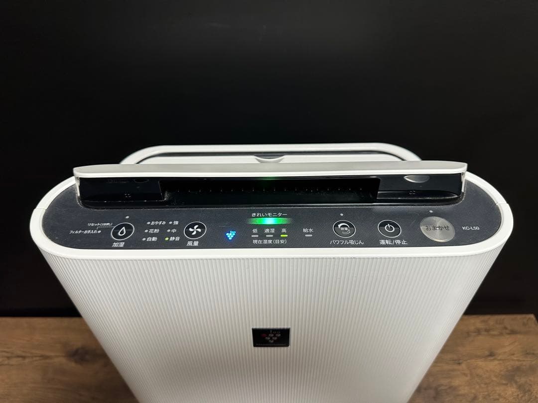 SHARP 加湿空気清浄機 KC-L50-W 2021年製