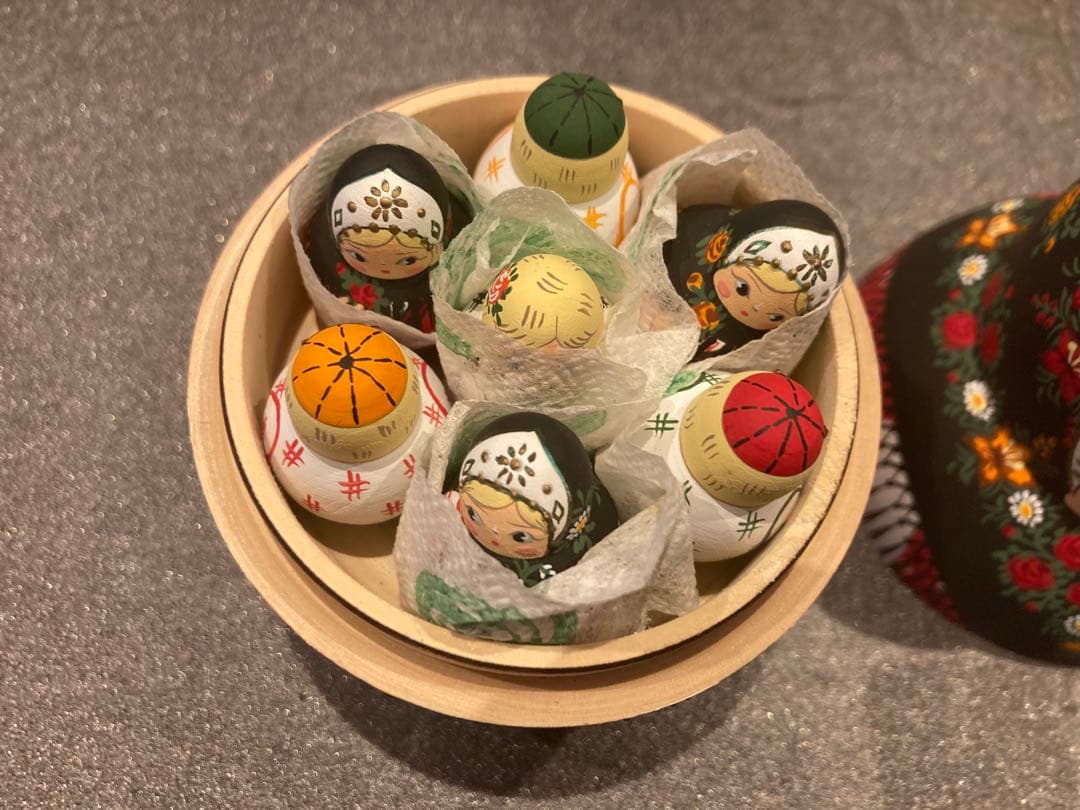 【新品・未使用】ロシア作家　マトリョーシカ　オルガ　ミッチナ