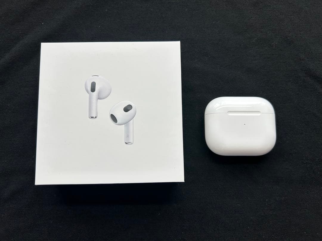 【正規品】AirPods3本体•箱付き