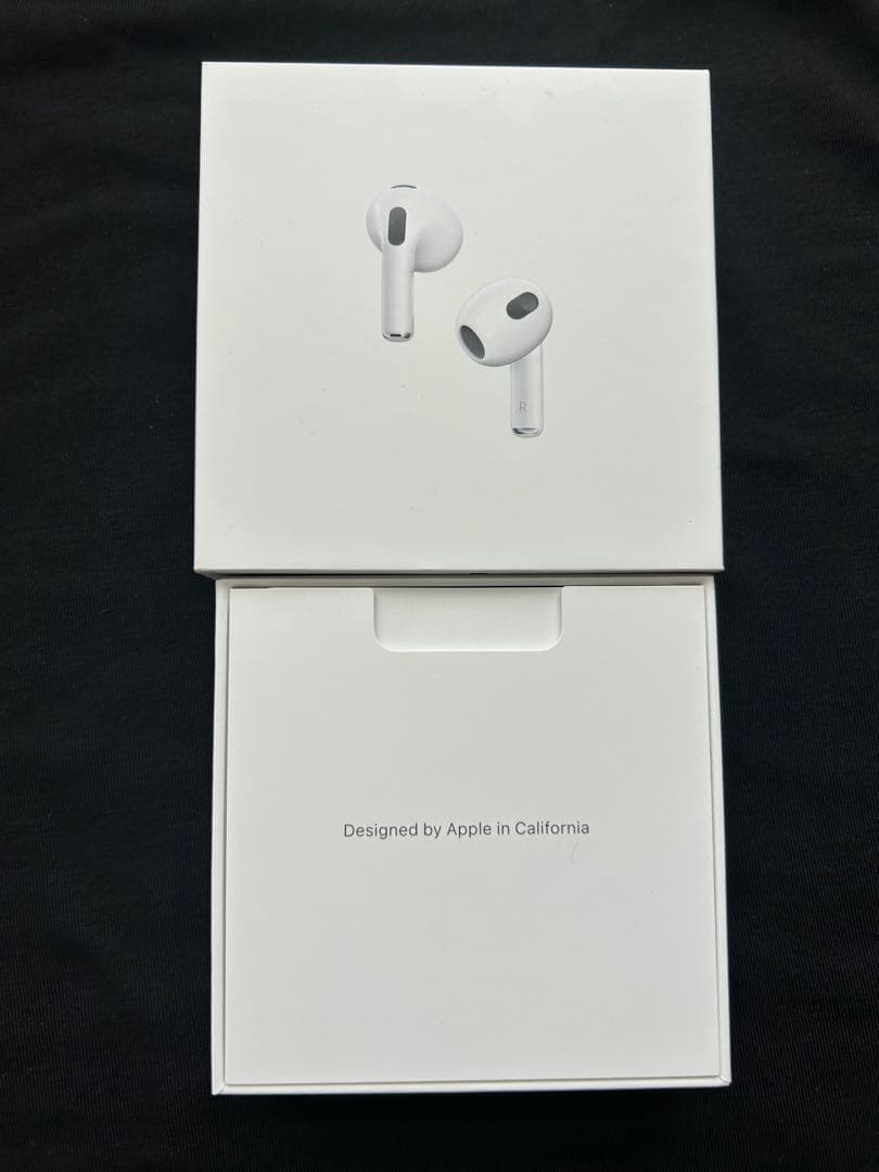【正規品】AirPods3本体•箱付き