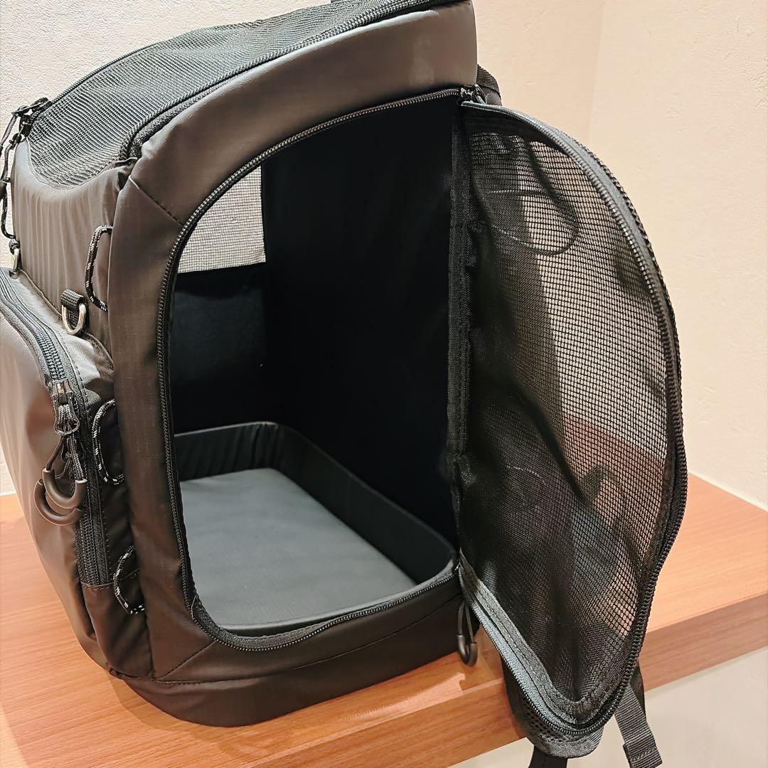 エアバギー バックパックキャリー レギュラー ブラック