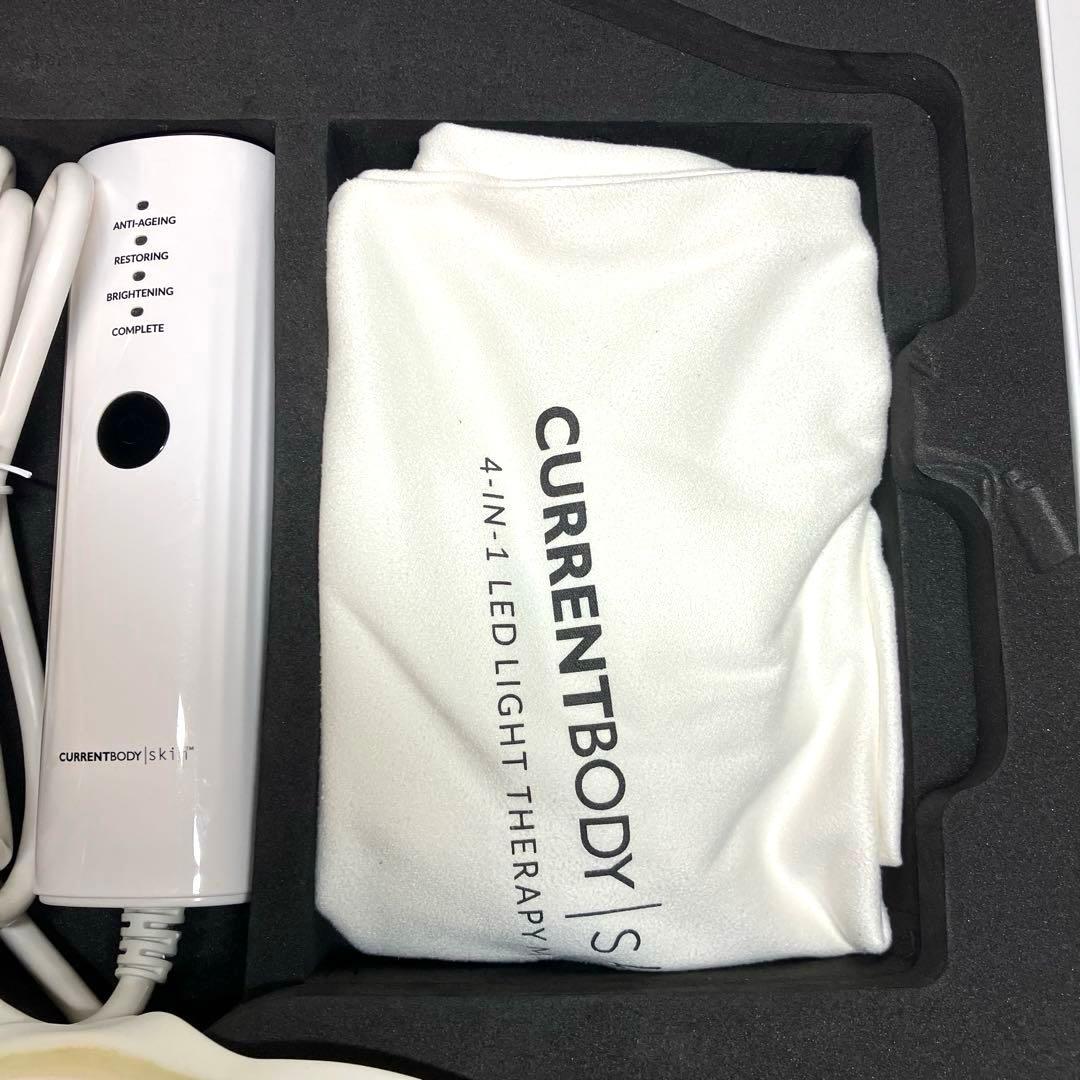 Ｋ*様 【日曜20時台】CURRENTBODY 4in1マスク正規品動作OK※一