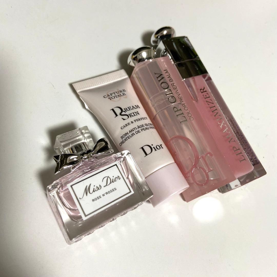 Dior ホリデーオファー　おまけ付き