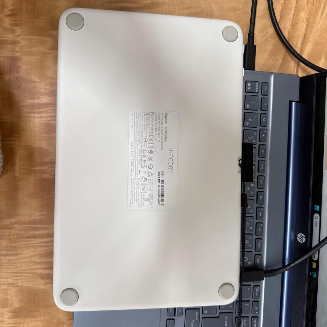 液晶ペンタブレット Wacom One 12 ワコム DTC121