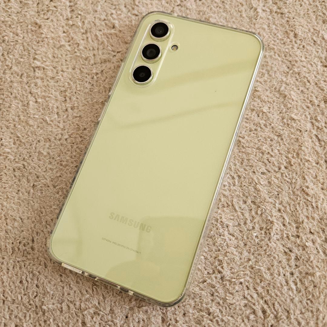 未使用級. galaxy A54 5G. SIMフリー.デュアルSIM.128G