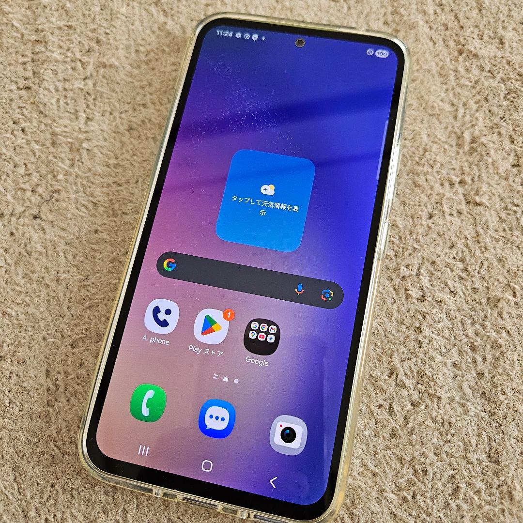 未使用級. galaxy A54 5G. SIMフリー.デュアルSIM.128G