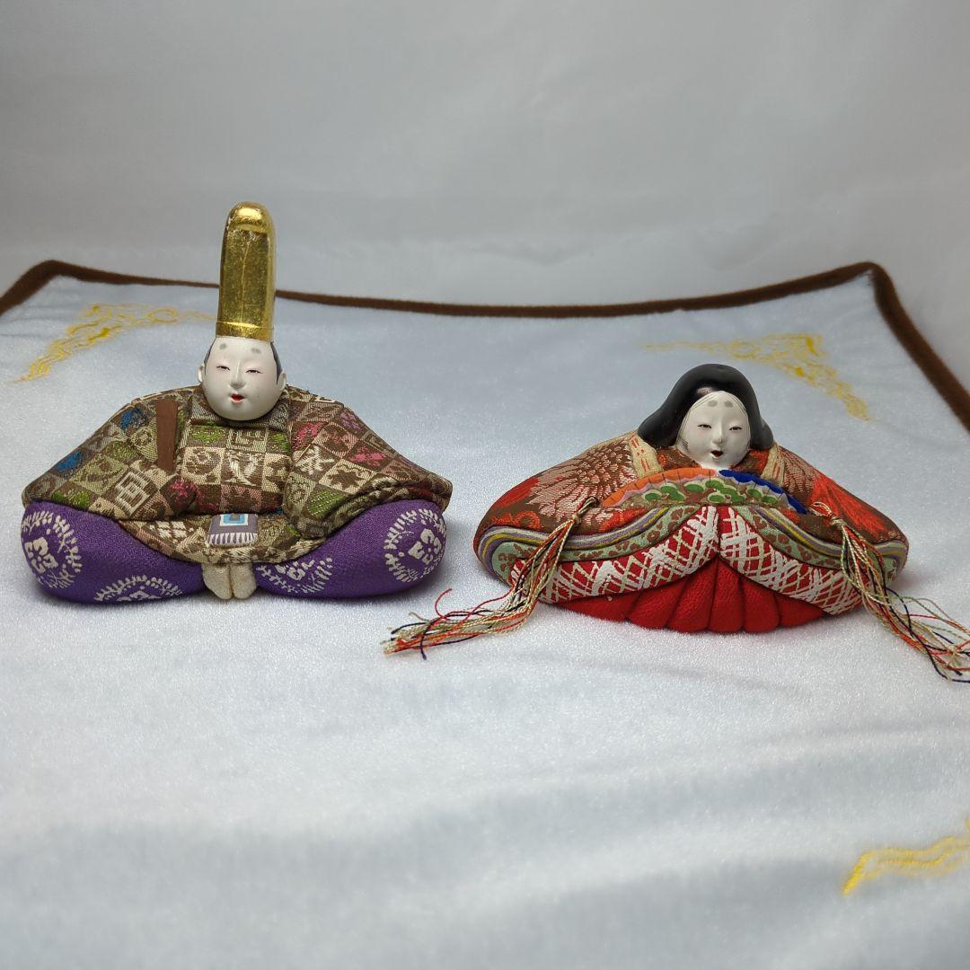 とても古ーい雛人形♥江戸時代〜明治期♥アンティーク　骨董　稀少品