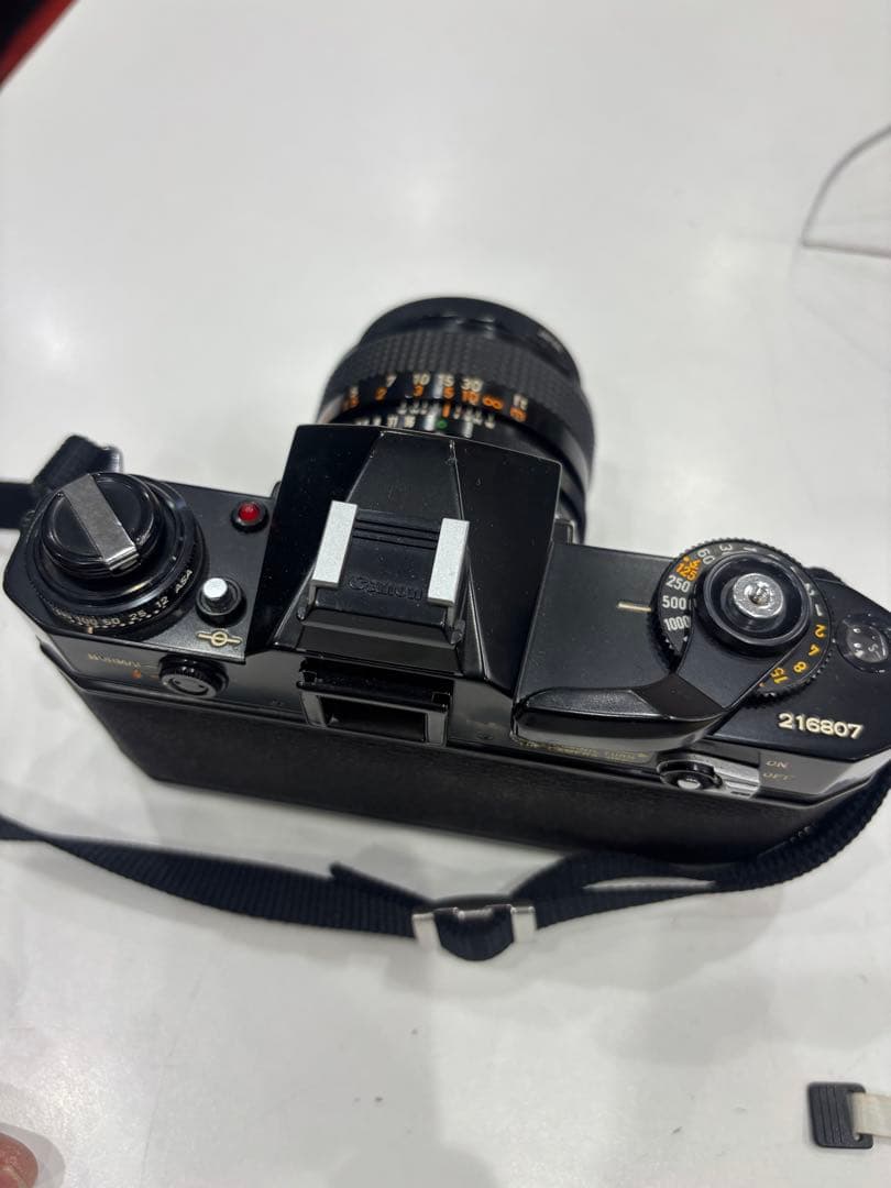 K428【アンティーク】Canon EF 一眼レフカメラ