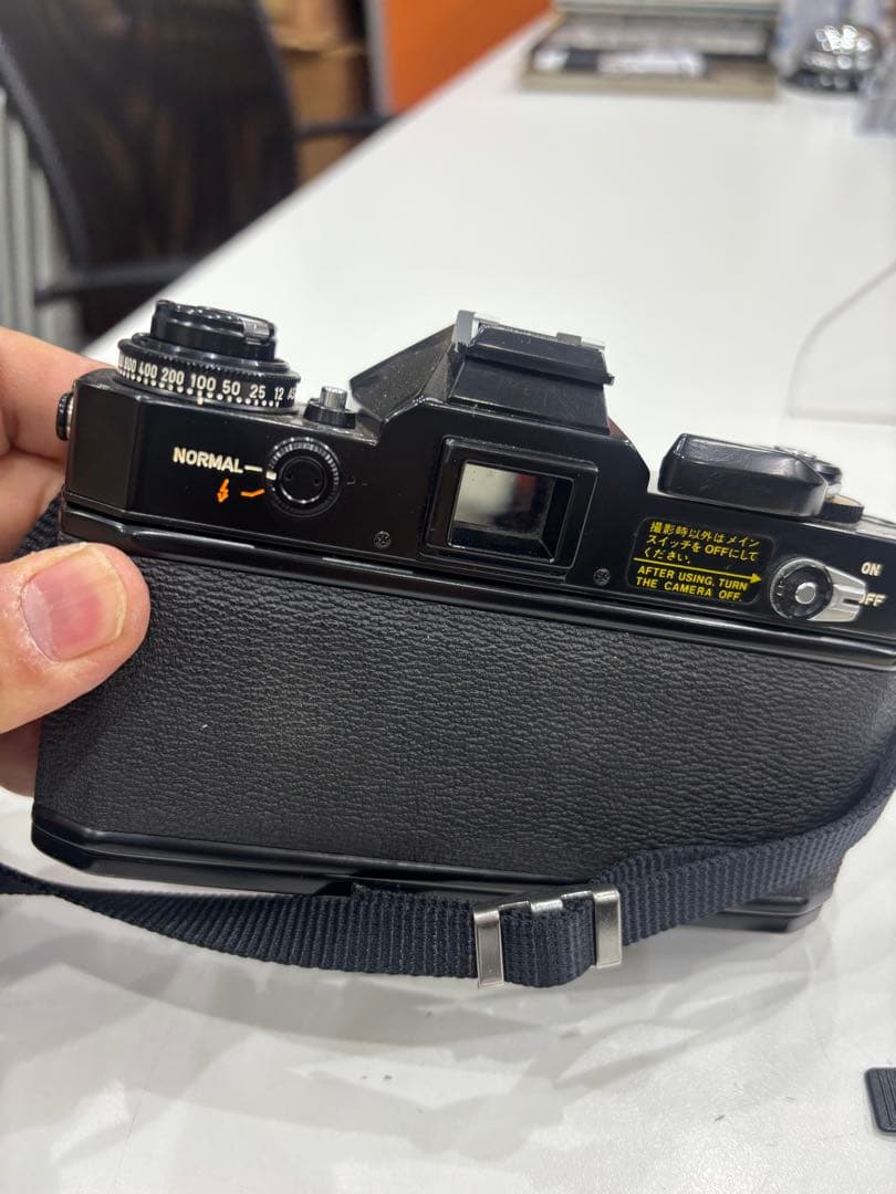 K428【アンティーク】Canon EF 一眼レフカメラ