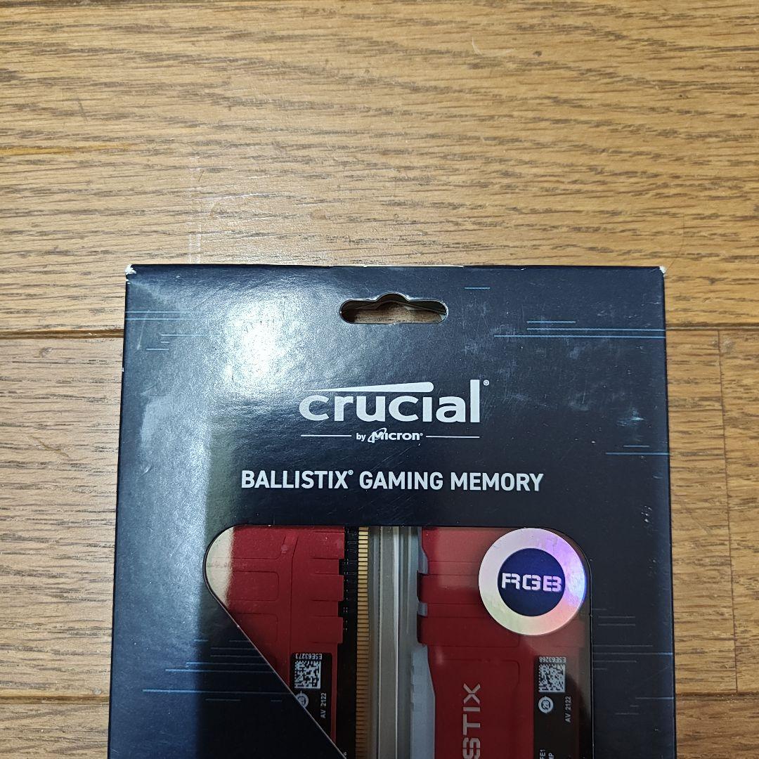メモリー crucial ballistix gameing memory 16G