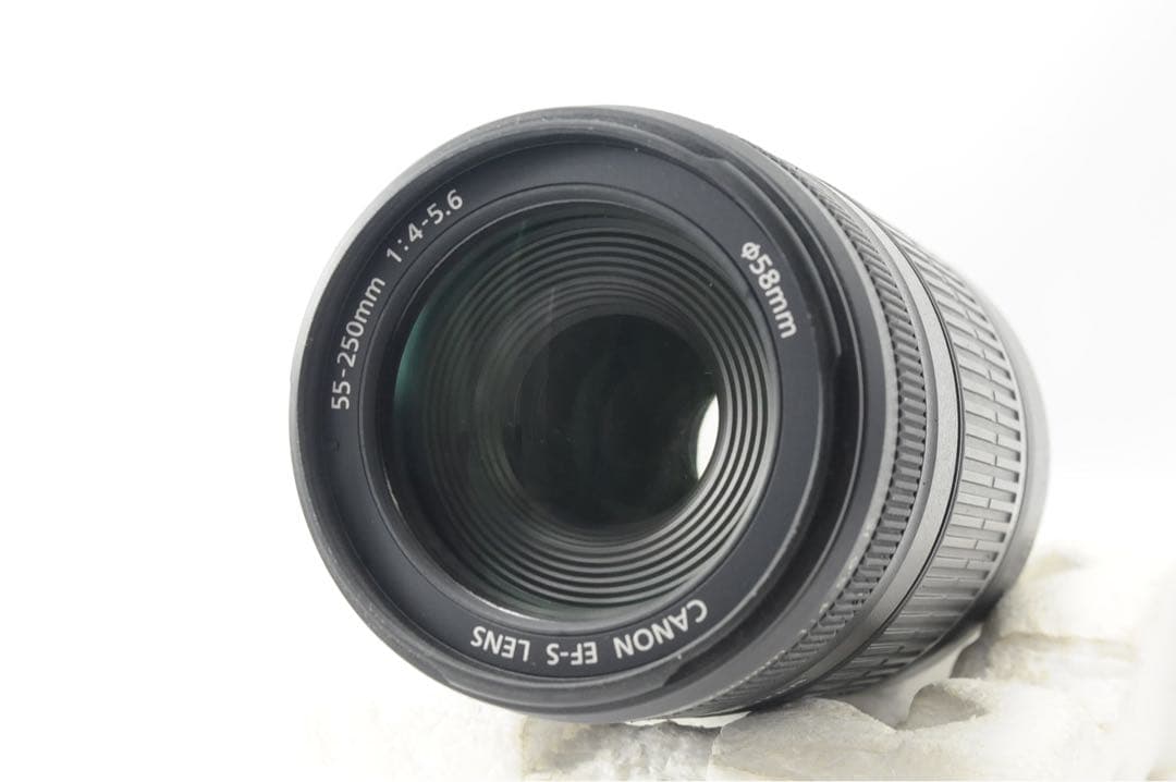 ❤️人気望遠❤️手振れ補正付き❤️Canon EF-S 55-250 IS