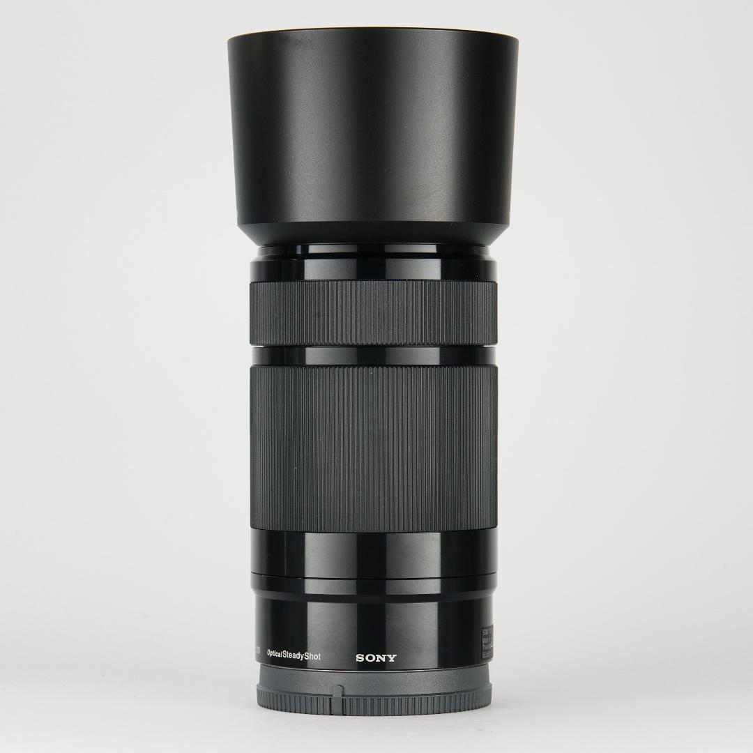 【運動会・スポーツに】SONY 望遠ズームレンズ SEL55210 450