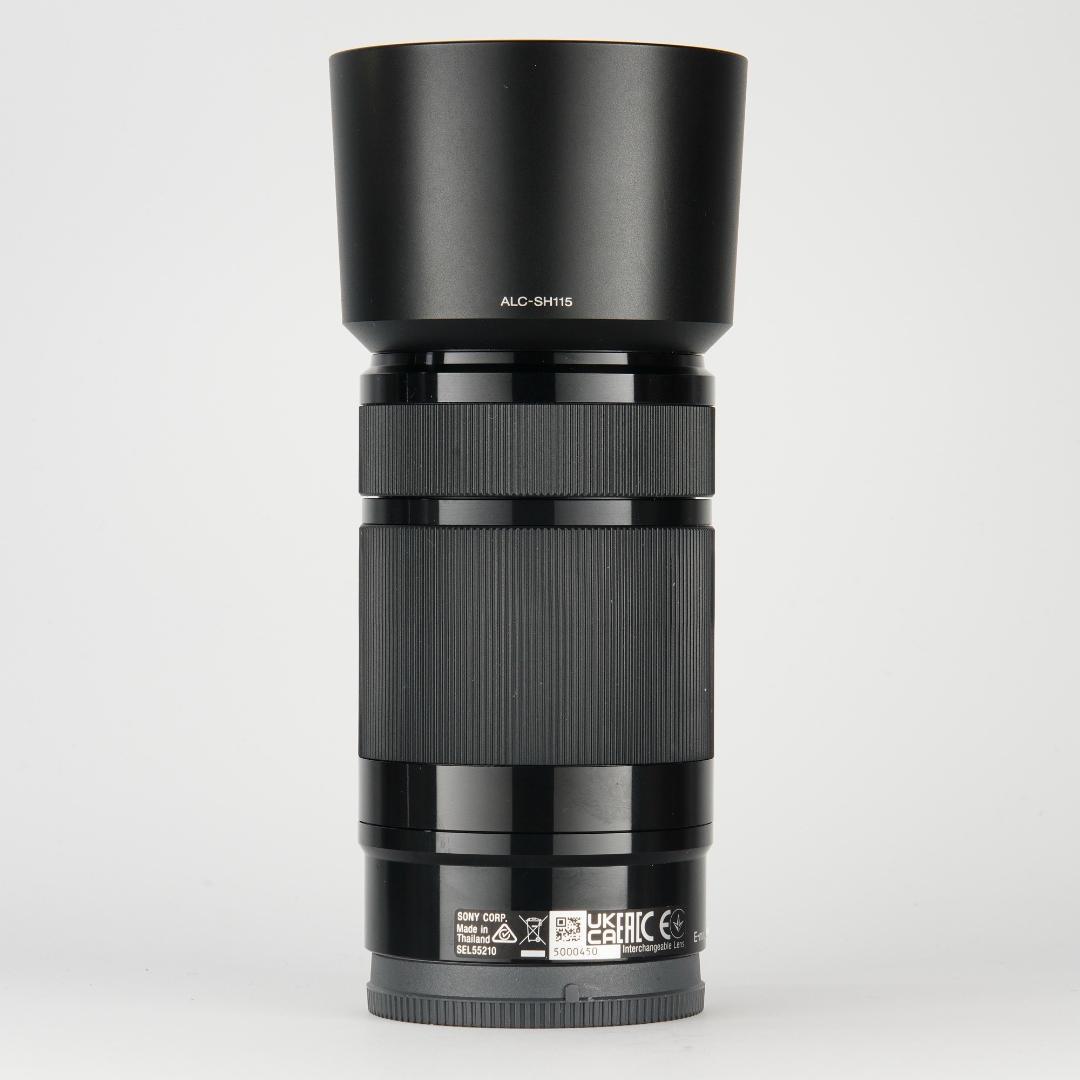 【運動会・スポーツに】SONY 望遠ズームレンズ SEL55210 450