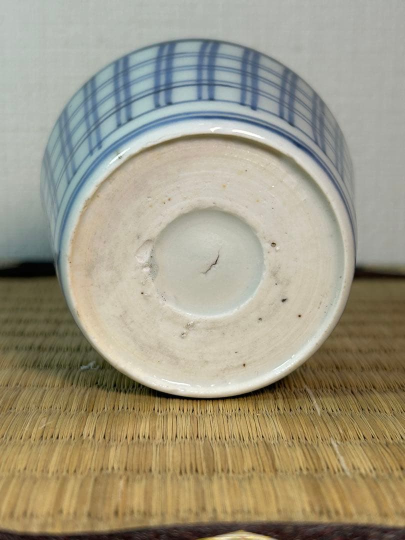 古伊万里染付蕎麦猪口 まとめて5個
