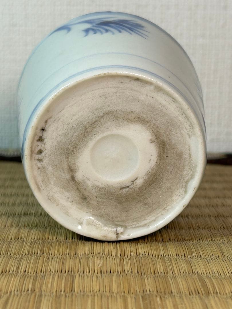 古伊万里染付蕎麦猪口 まとめて5個