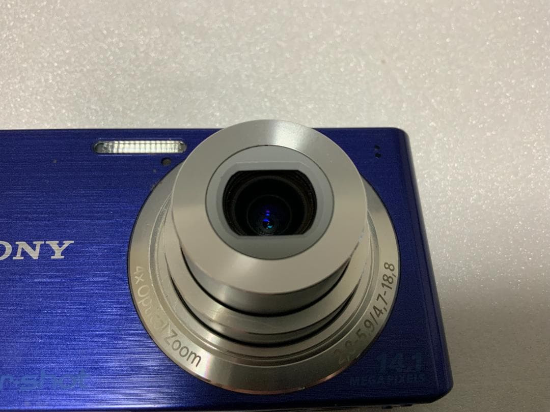 SONY Cyber-shot DSC-W610 ブルー
