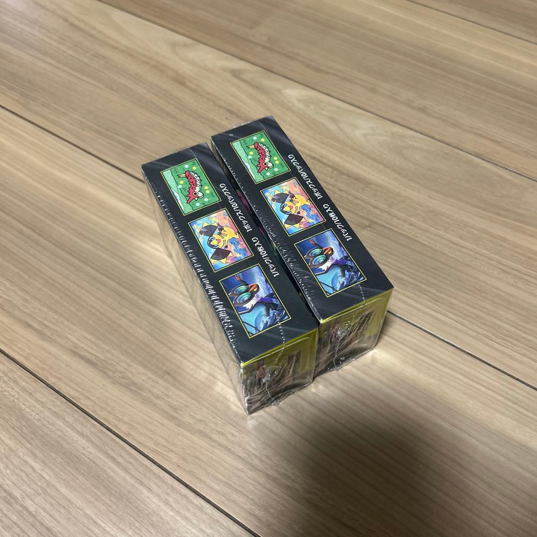 シュリンク付き　ポケモンカードMEGAハイクラスパックドリームex 2BOX